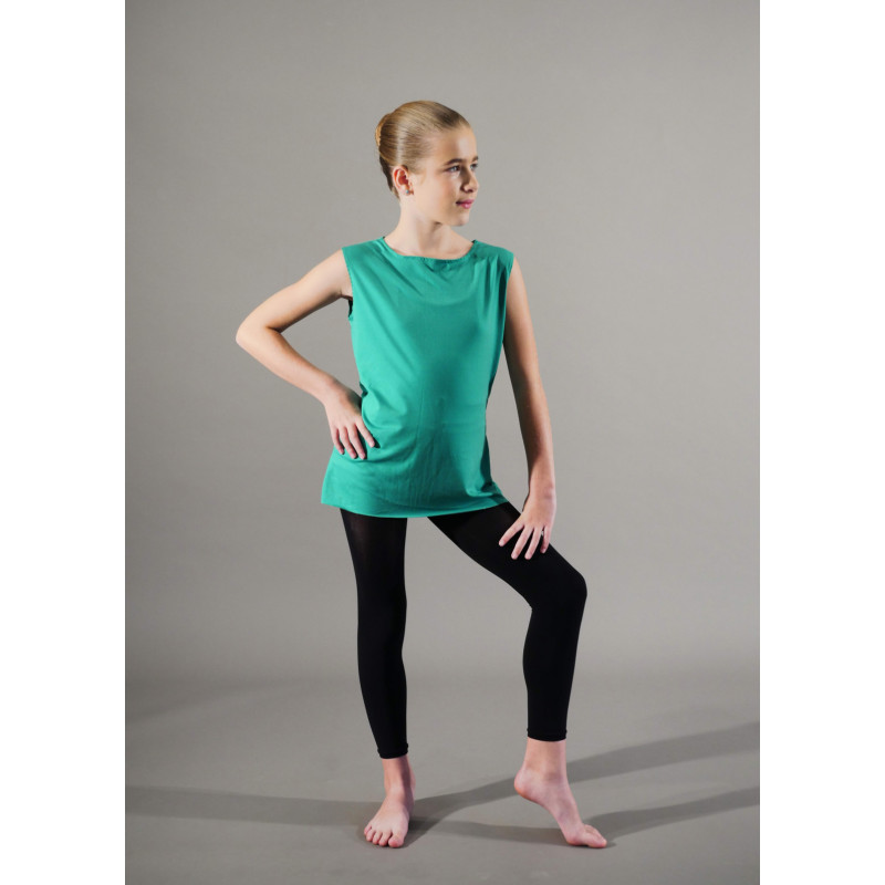 MH23 - Tee-shirt vert en pitch MH23 - Tee-shirt vert en pitch