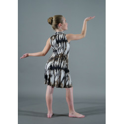 MRC7A - Robe col mao arbre