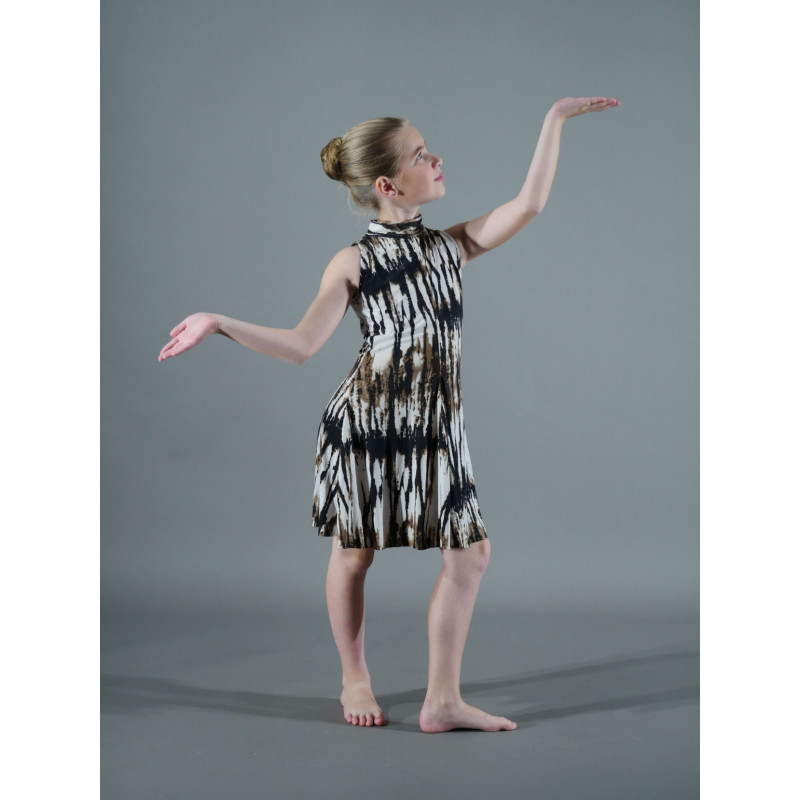 MRC7A - Robe col mao arbre MRC7A - Robe col mao arbre