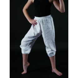 MP20 - Pantalon bouffant blanc