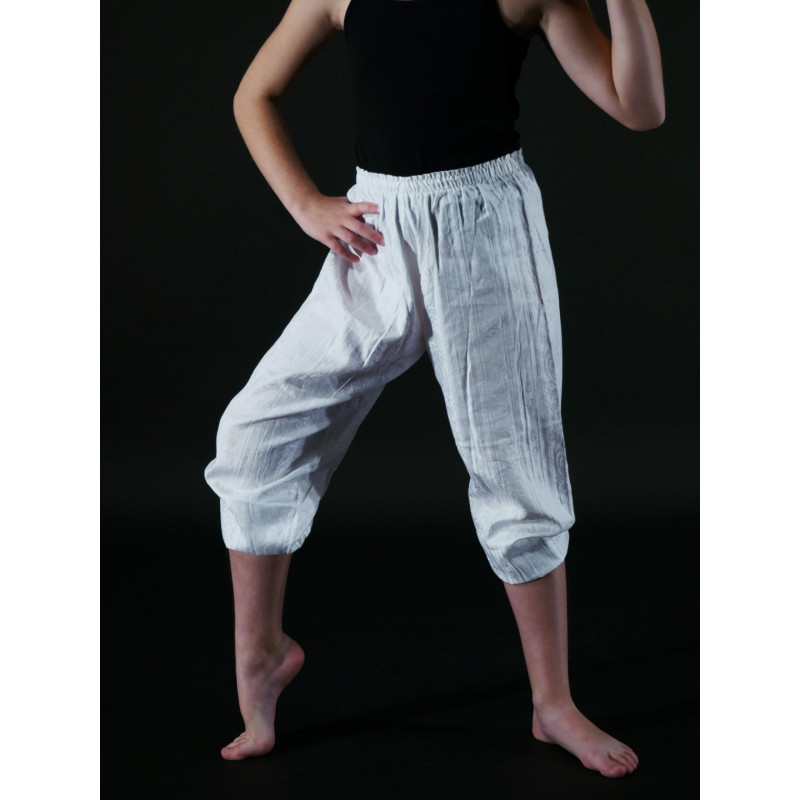 MP20 - Pantalon bouffant blanc MP20 - Pantalon bouffant blanc