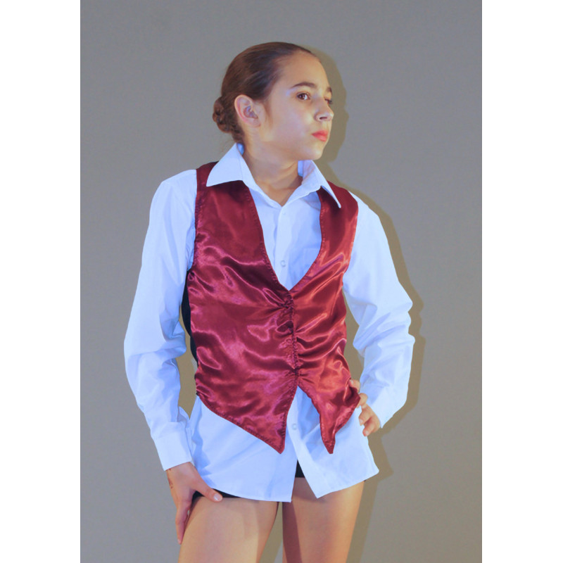 MV5 - Gilet d'homme violet foncé MV5 - Gilet d'homme violet foncé
