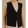MV2 - Gilet d'homme noir