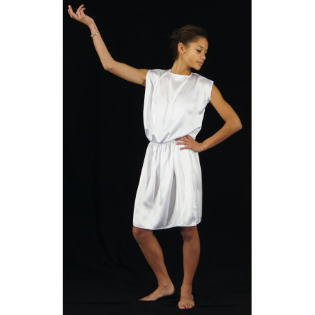 MR33 - Robe blanche cupidon