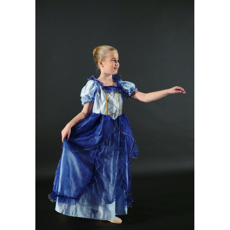 MR22B - Robe princesse bleue MR22B - Robe princesse bleue