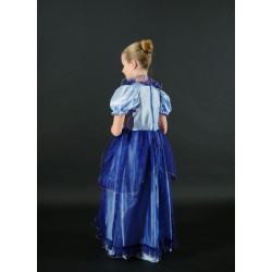 MR22B - Robe princesse bleue