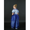 MR22B - Robe princesse bleue
