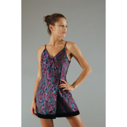 MR24 - Robe cachemire