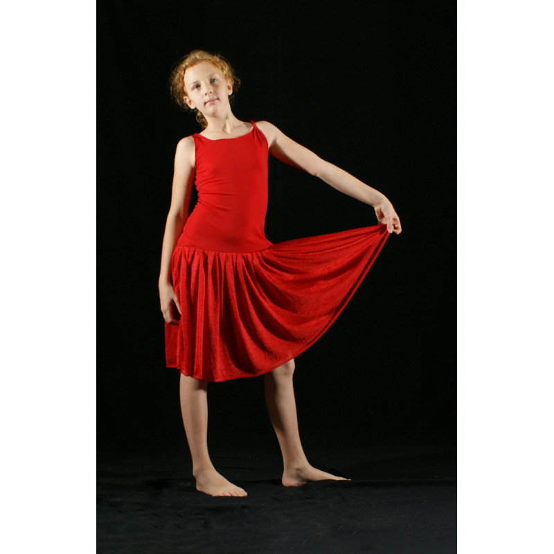 MR3 - Robe rouge tango MR3 - Robe rouge tango