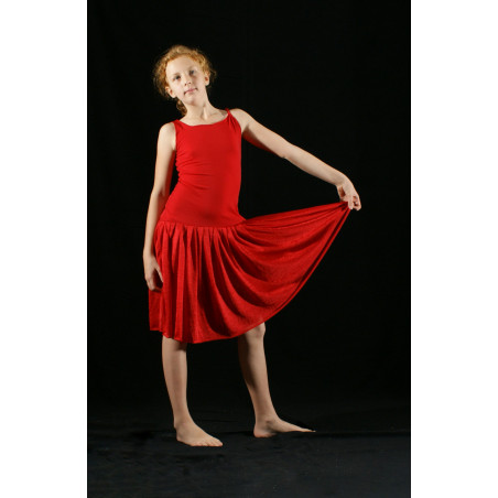 MR3 - Robe rouge tango
