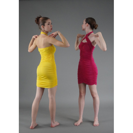 MRC15 - Robe moulante assortiment de couleurs