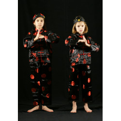MEP12 - Ensemble pantalon chinois garçon