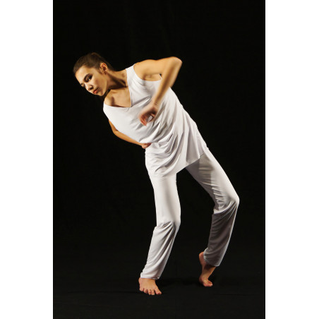 MEP18 - Ensemble blanc en lycra cristal pour garçon