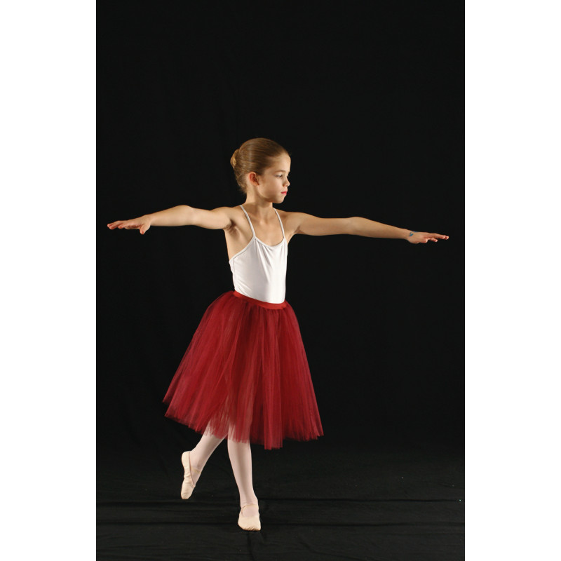 MTL10 - Jupe de tutu bordeaux MTL10 - Jupe de tutu bordeaux
