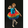 MTC13 - Tutu court boule multicolore