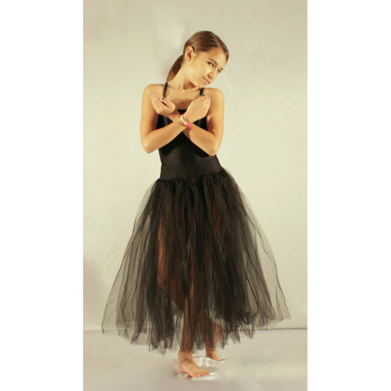 MTL5 - Jupe de tutu long noir MTL5 - Jupe de tutu long noir