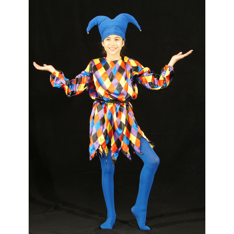 MHT3 - Tunique Arlequin/Bouffon MHT3 - Tunique Arlequin/Bouffon