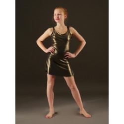 MHT11 - Tunique bronze avec shorty