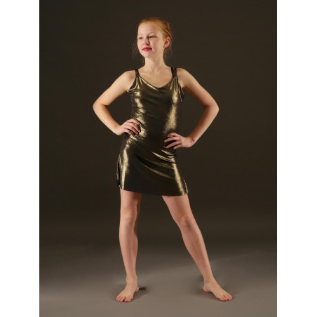 MHT11 - Tunique bronze avec shorty