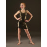 MHT11 - Tunique bronze avec shorty