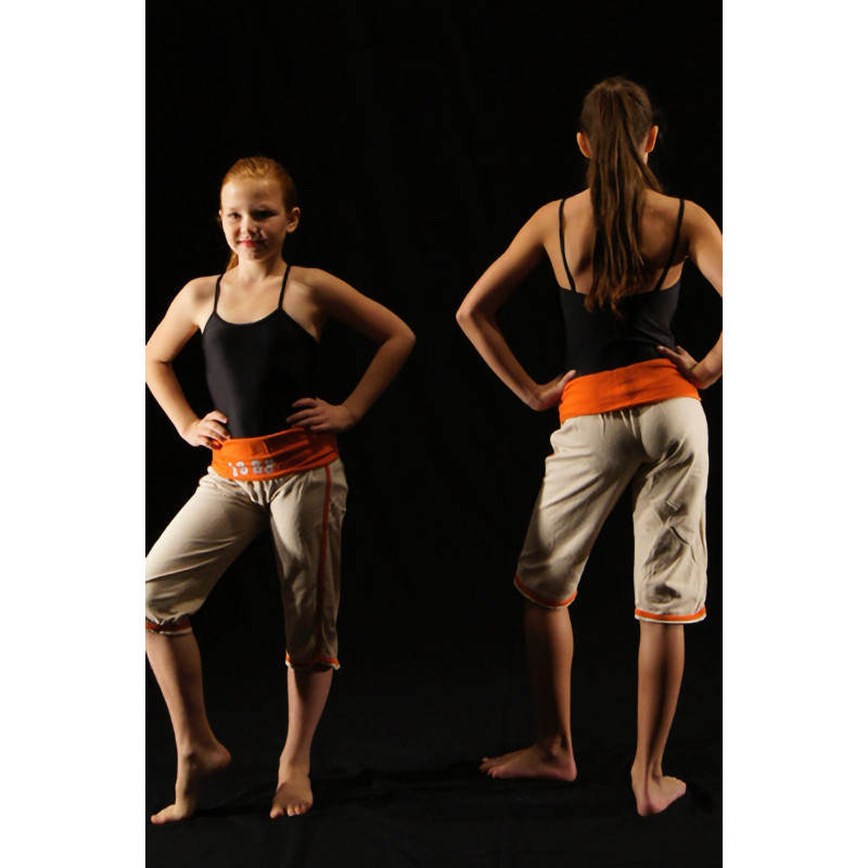 MP14A - Corsaire crème et orange MP14A - Corsaire crème et orange