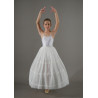 MJL6 - Jupon crinoline blanc
