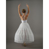 MJL6 - Jupon crinoline blanc