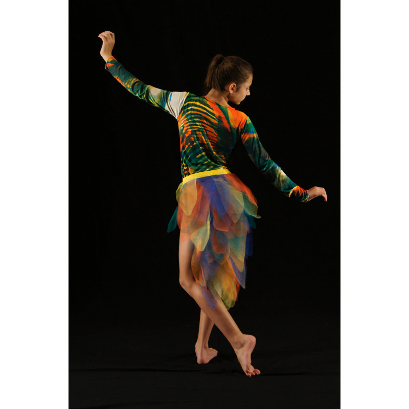 MEJ27 - Ensemble jupe oiseau MEJ27 - Ensemble jupe oiseau
