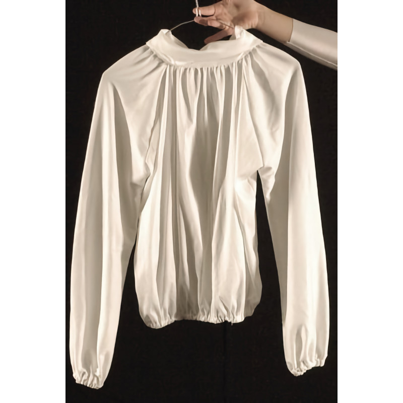 MH9B - Chemise danseur classique blanche MH9B - Chemise danseur classique blanche