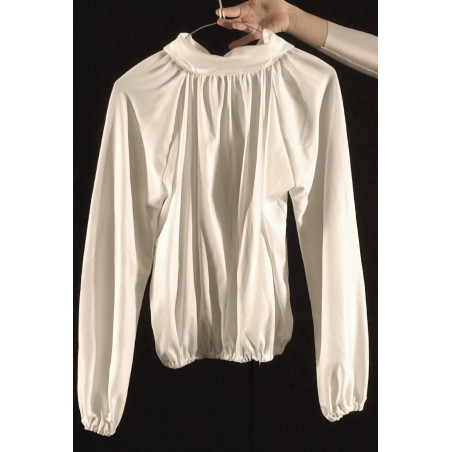 MH9B - Chemise danseur classique blanche