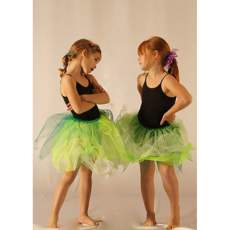 PTC2 - Jupe de tutu court vert PTC2 - Jupe de tutu court vert