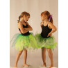 PTC2 - Jupe de tutu court vert