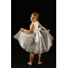 PR2A - Robe grise et blanche