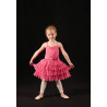 PR41C - Robe de princesse rose fuchsia