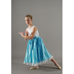 PR1 - Robe bleue et blanche Alice
