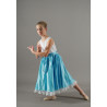 PR1 - Robe bleue et blanche Alice