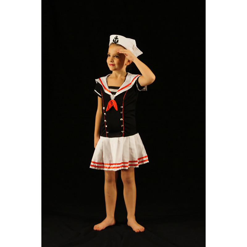 PR36 - Robe courte Marin PR36 - Robe courte Marin