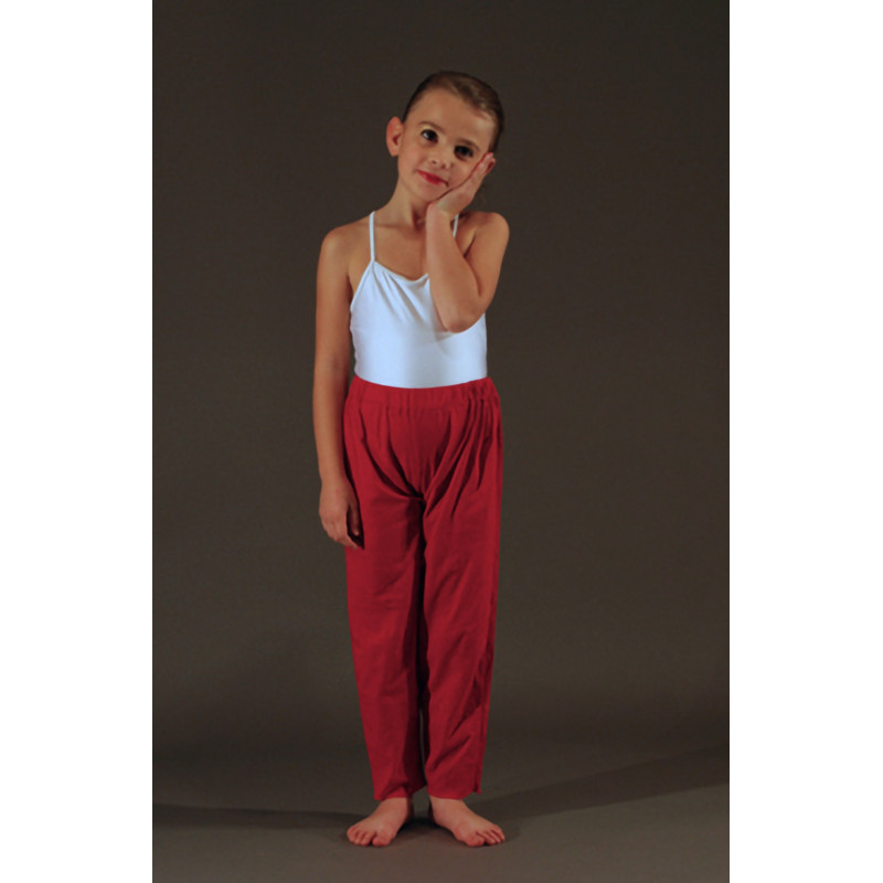 PP4A - Pantalon rouge en lycra mousse PP4A - Pantalon rouge en lycra mousse