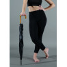 ACCPA9B - Parapluie canne noir manche bois