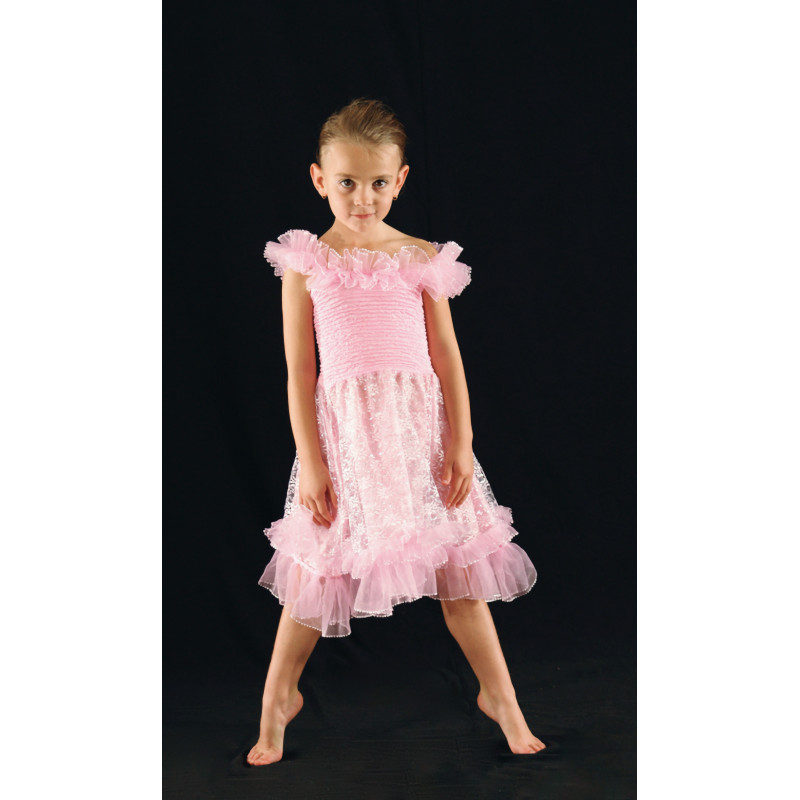 PR10B - Robe Princesse rose PR10B - Robe Princesse rose