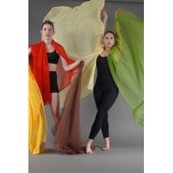 ACCV4 - Voiles assortiment de couleurs