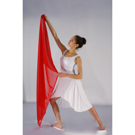 ACCV8 - Voile rouge