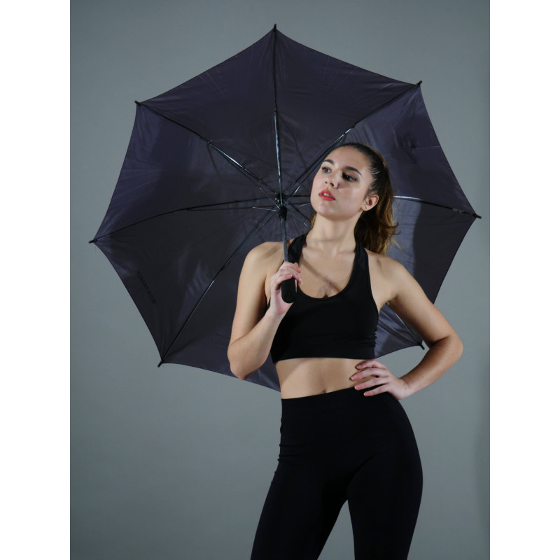 ACCPA4 - Parapluie gris/noir ACCPA4 - Parapluie gris/noir