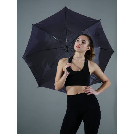 ACCPA4 - Parapluie gris/noir