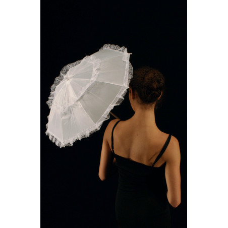 ACCPA6 - Ombrelle blanche