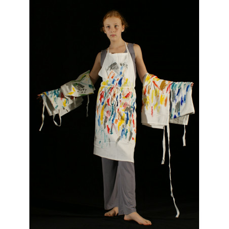 ACCTA7 - Tablier de peintre