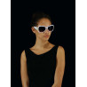 ACCL7 - Lunettes de soleil blanches adultes