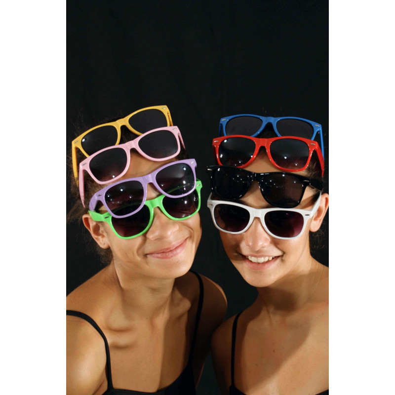 ACCL5 - Lunettes de soleil assortiment de couleurs adultes ACCL5 - Lunettes de soleil assortiment de couleurs adultes