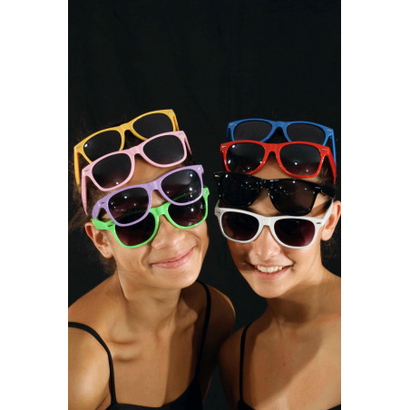 ACCL5 - Lunettes de soleil assortiment de couleurs adultes