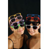 ACCL5 - Lunettes de soleil assortiment de couleurs adultes